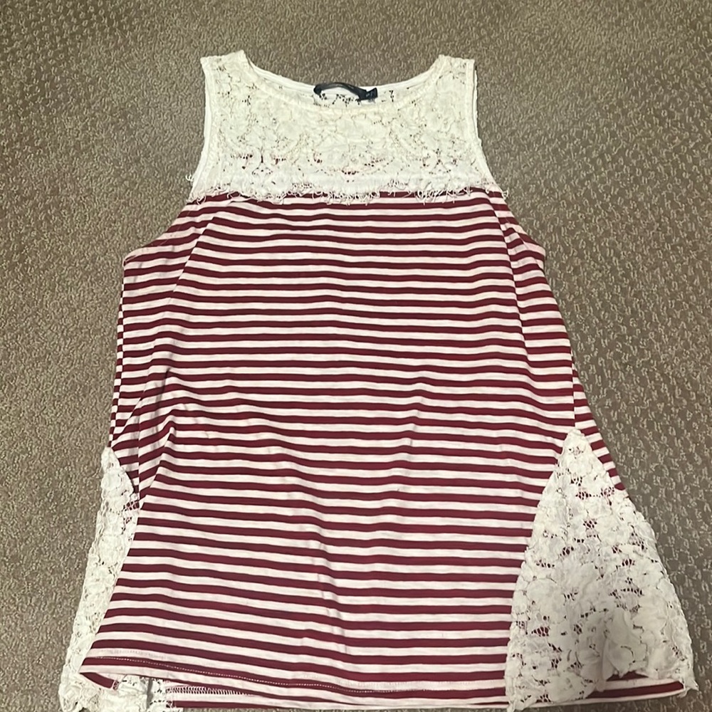 Sleeveless top
